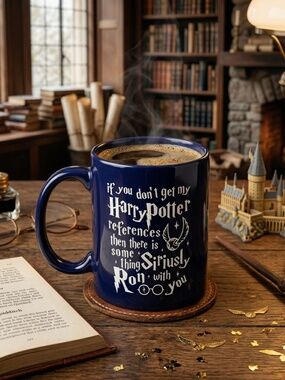 Harry Potter Coffee Mug If you don't get my Harry Potter 2 Side 10oz Cup preown